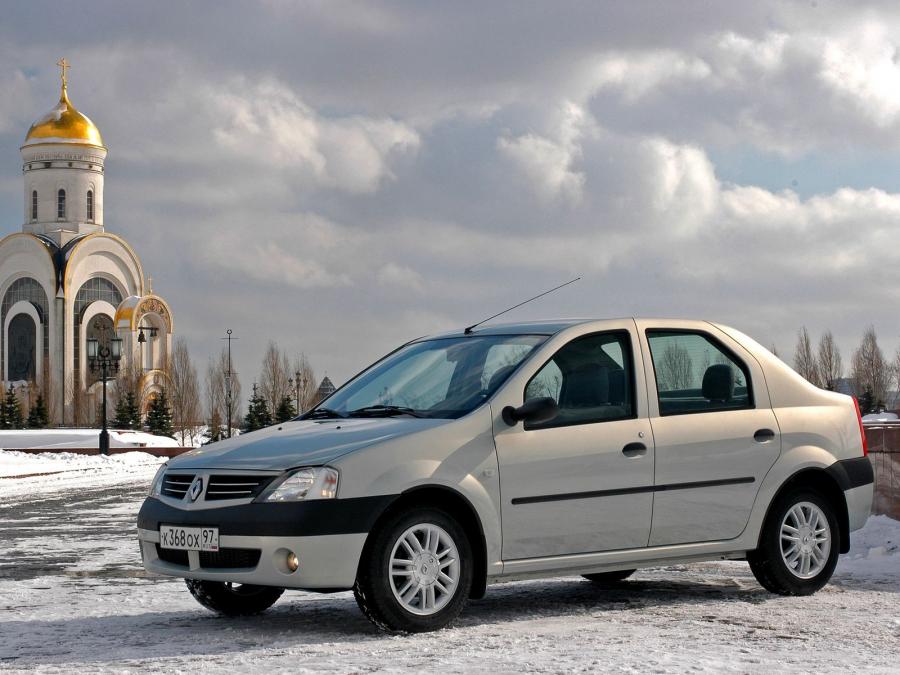  Renault Logan 2004 года  (фото 1 из 13)